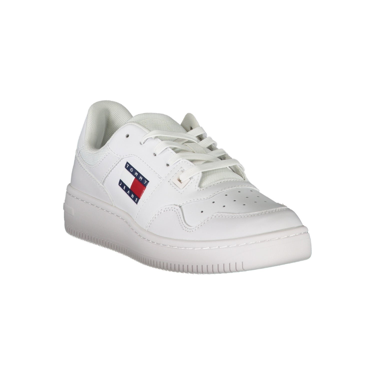 2_b590cad7-682f-48d8-82cf-1bb340876db4 Tommy Hilfiger Jeans nízke dámske tenisky - biela – Obrázok 2