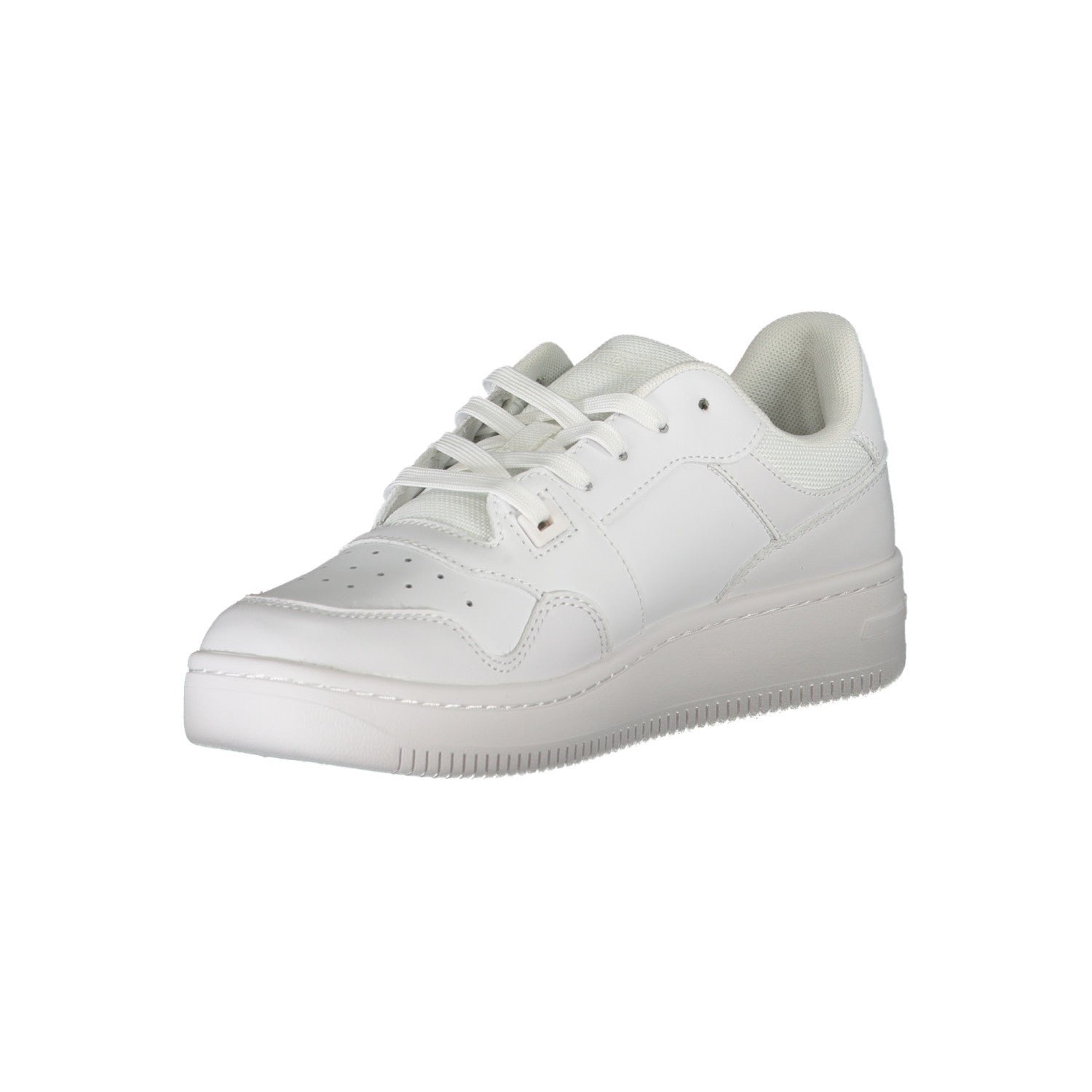 3_2f49877f-9c18-4cb0-aa11-0e36baecdfc5 Tommy Hilfiger Jeans nízke dámske tenisky - biela – Obrázok 3