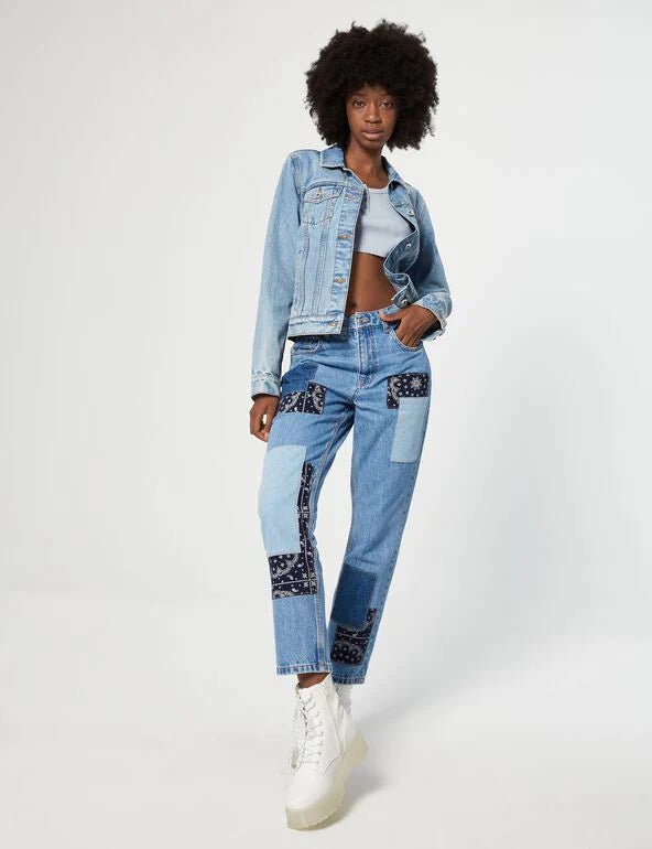 DCMJWTS035_4_jpg Jennyfer dámsky crop top (krátke letné tričko) – šedá – Obrázok 2