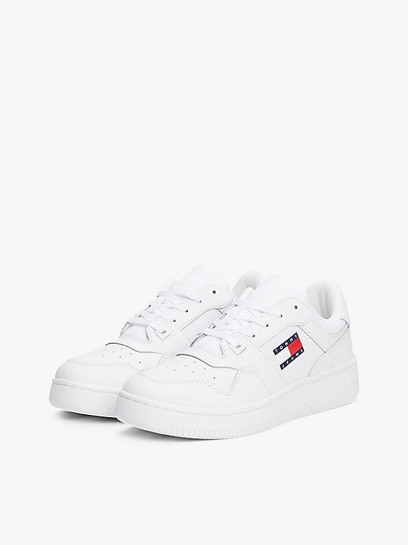 IMG_2841 Tommy Hilfiger Jeans nízke dámske tenisky - biela – Obrázok 12