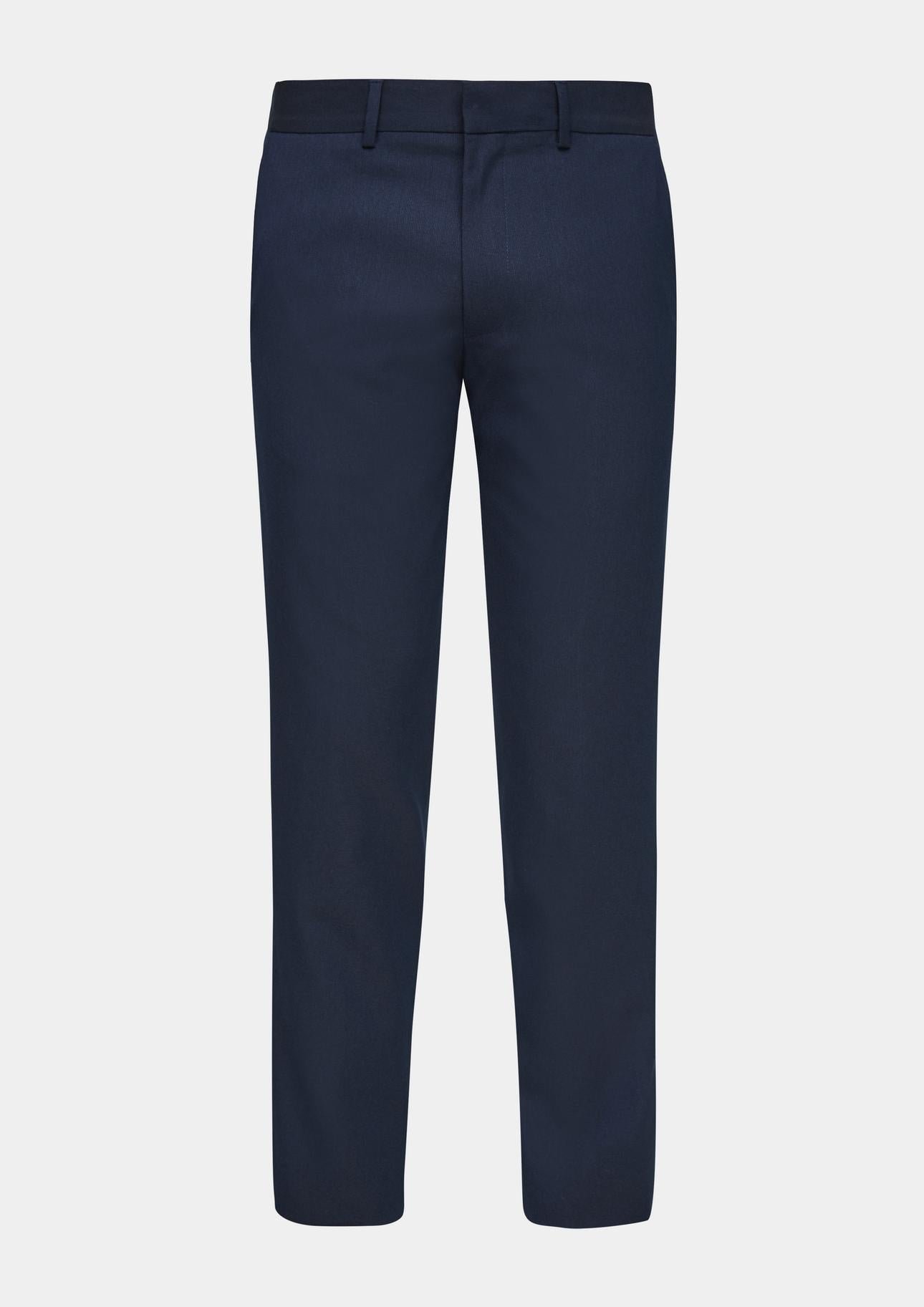 IMG_3213 s. Oliver pánske elegantné chino nohavice modré – Obrázok 3