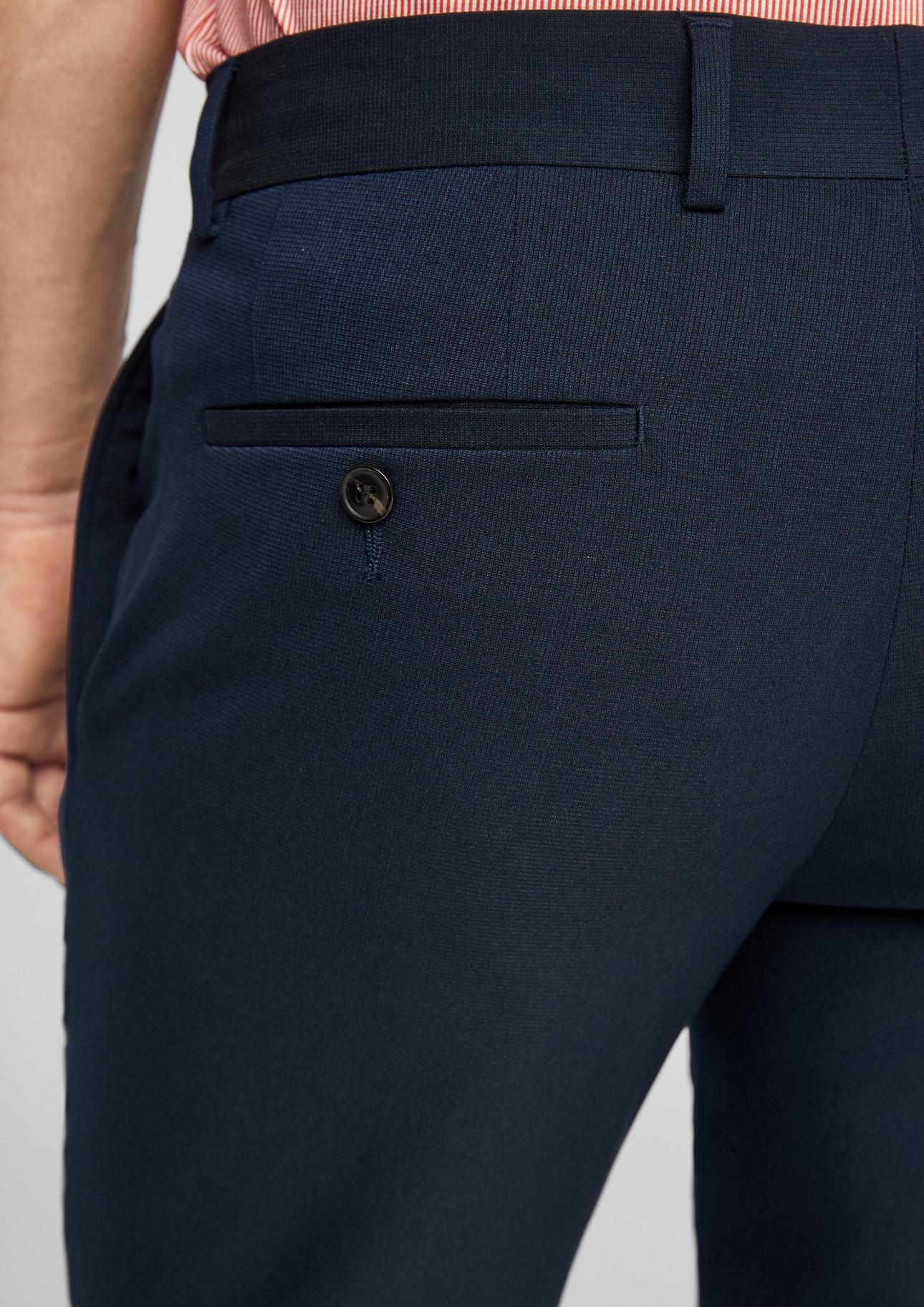 IMG_3216 s. Oliver pánske elegantné chino nohavice modré – Obrázok 6