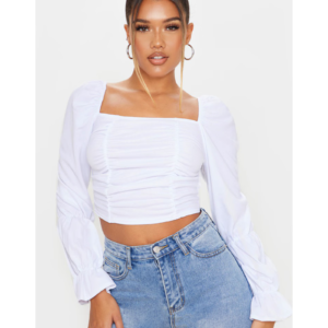 Dámske crop top tričko