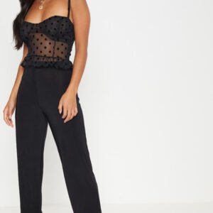 PRETTYLITTLETHING dámsky crop top (krátke letné tričko) – biela, čierna