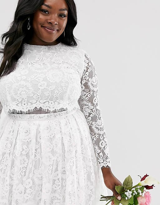 asos3_3d057ec6-0abd-45f8-8e03-b8cc8ef66308 ASOS svadobné šaty vo farbe biela Grace – Obrázok 4