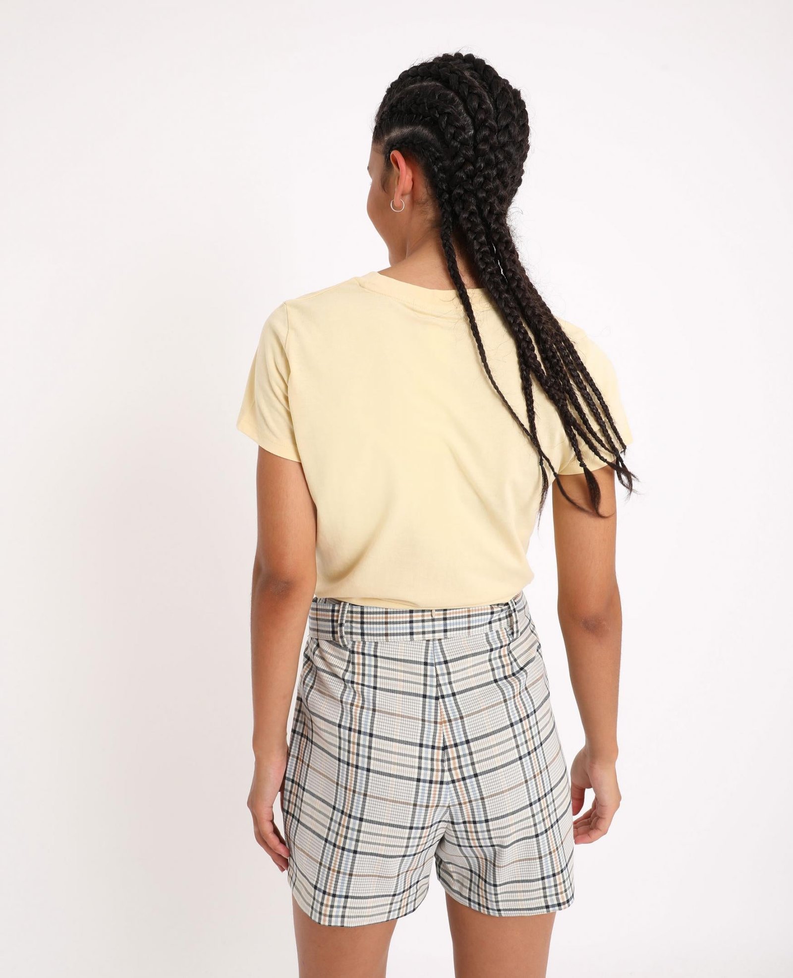 camiseta-bc3a1sica-amarillo-mujer-camiseta-top-pimkie_1-1 PIMKIE dámske tričko na leto s bavlnou – žltá – Obrázok 5