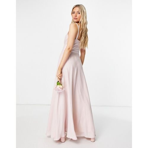 https-images.asos-media.com-products-asos-design-bridesmaid-pleated-cami-maxi-dress-with-satin-trim-waist-detail-23757941-2_XXL ASOS večerné šaty vo farbe ružová – Obrázok 4