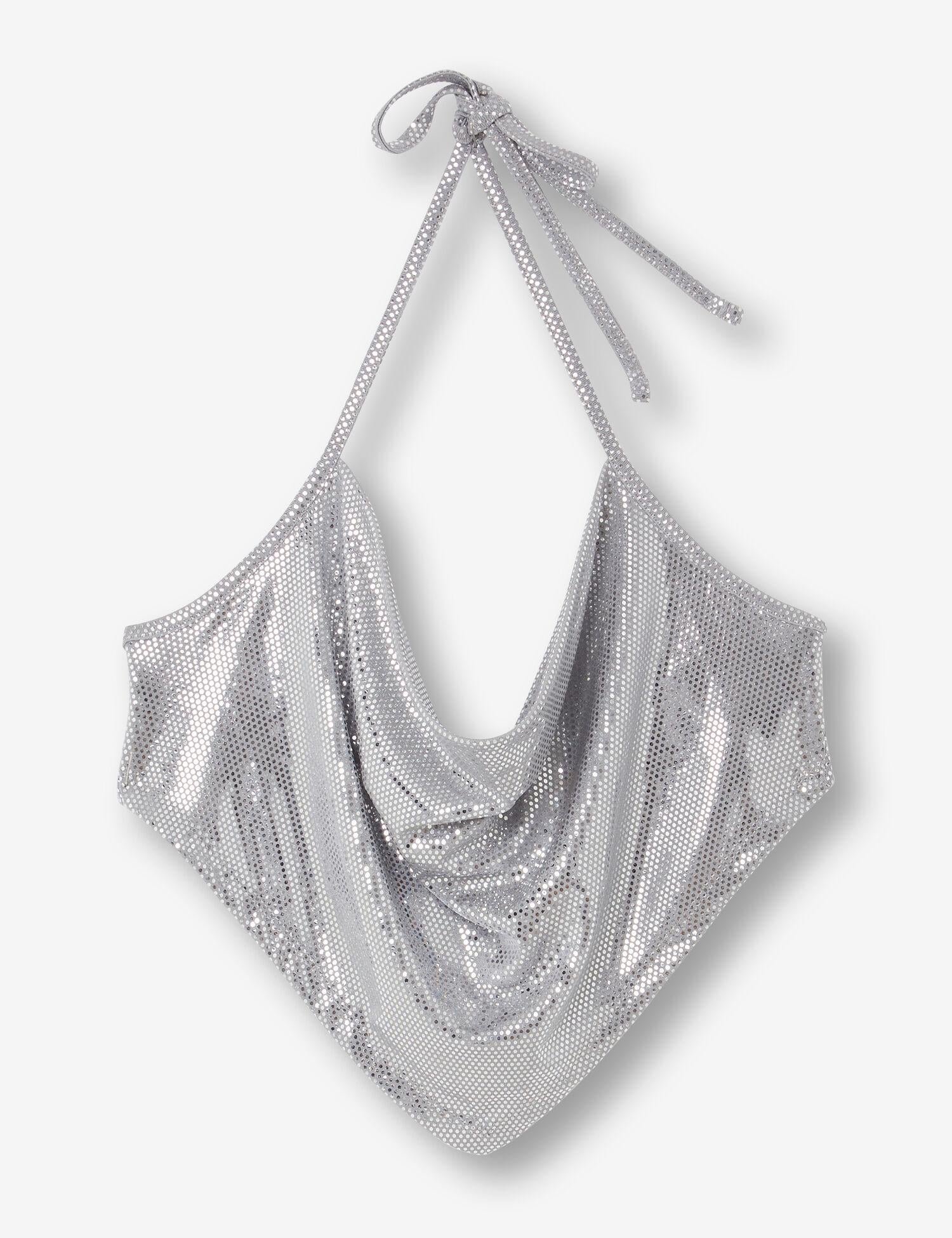 tops-and-tee-shirts-jennyfer-womens-sequinned-top-with-a-draped-scoop-neckline-gris_3 Dámsky top – Obrázok 5